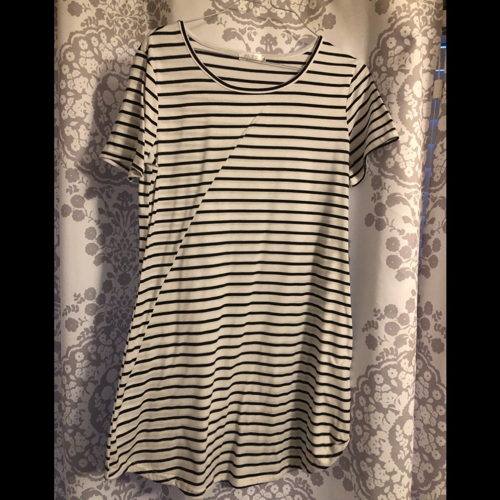 Stripped sundress